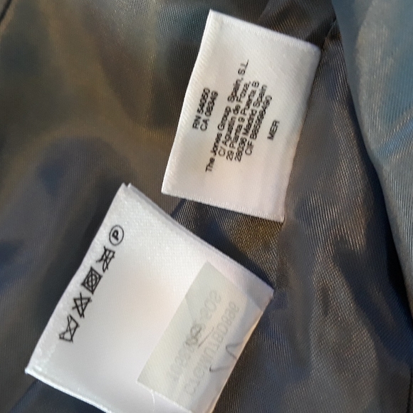 Kasper/ Single Button Front/Tweed Blazer - Picture 15 of 16